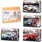 Sluban Kids Car Club Knight Bird Butterfly Leopard Building Blocks Building Toy 643 Pcs And Dimple Kids Small Washable